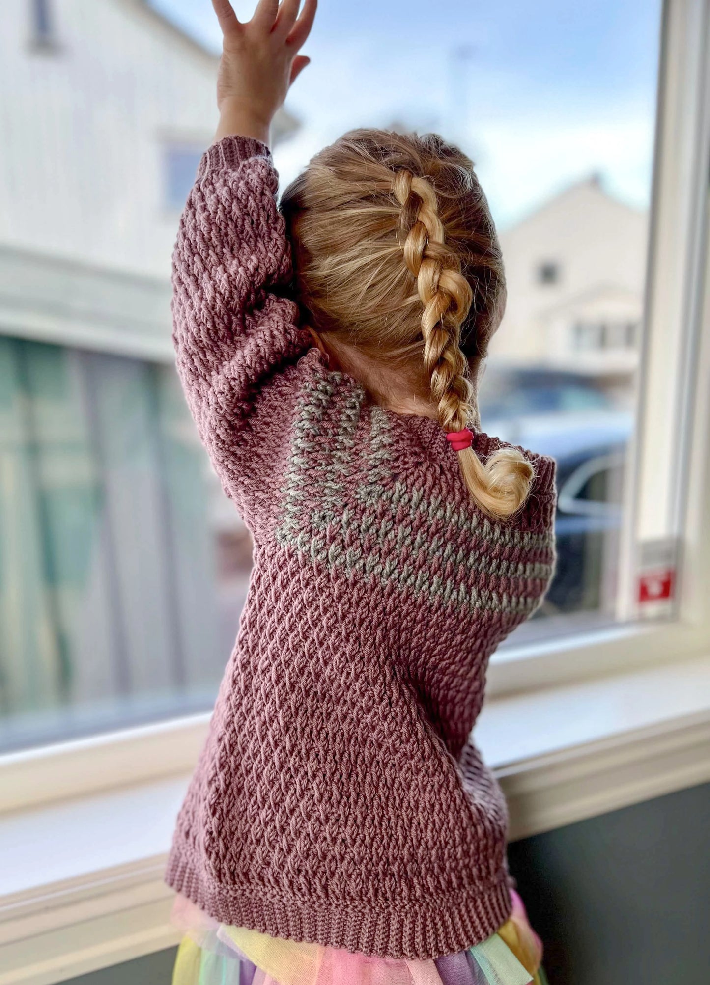 Alpine Sweater Junior
