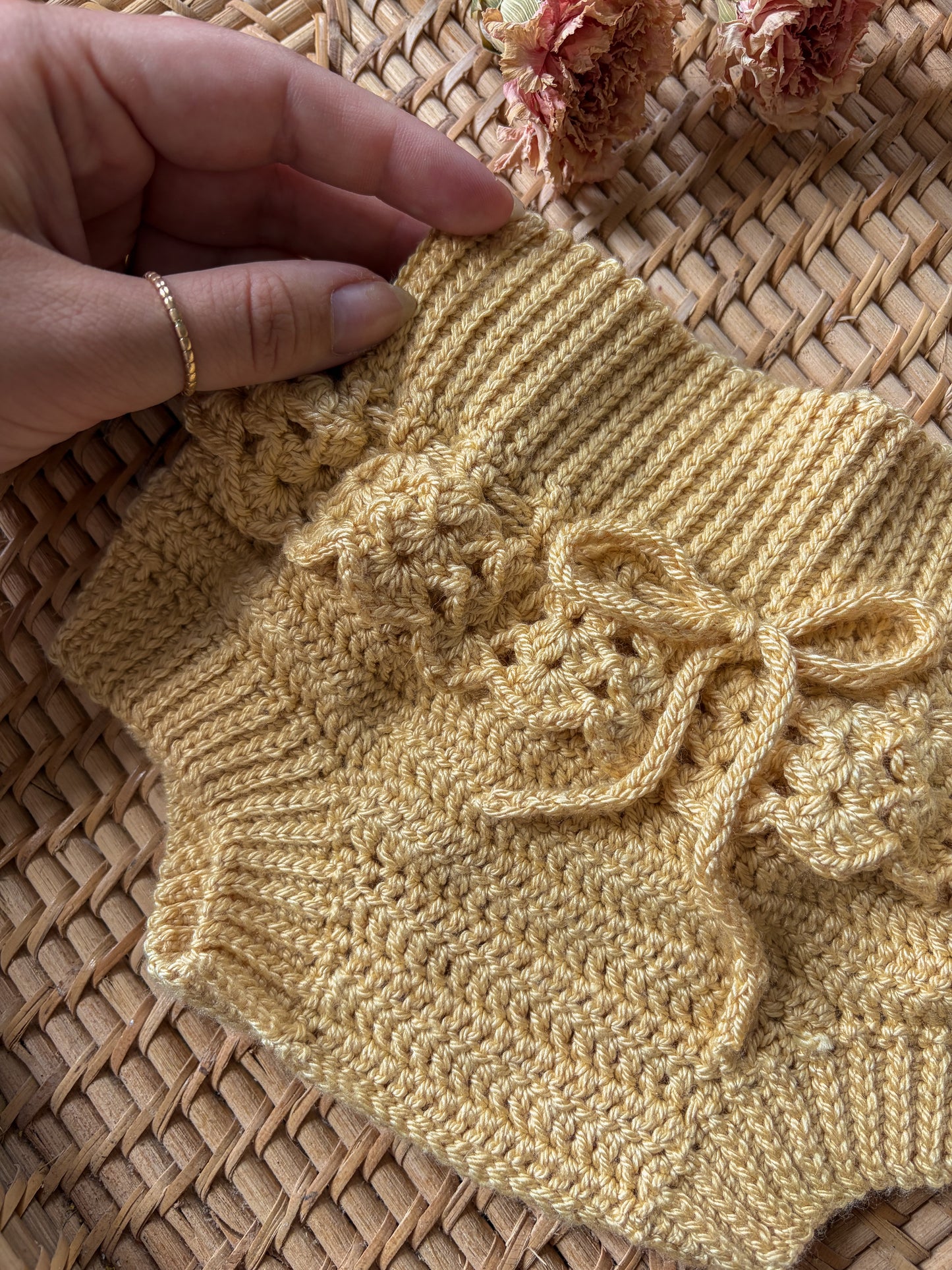 Scalloped Baby Bloomers