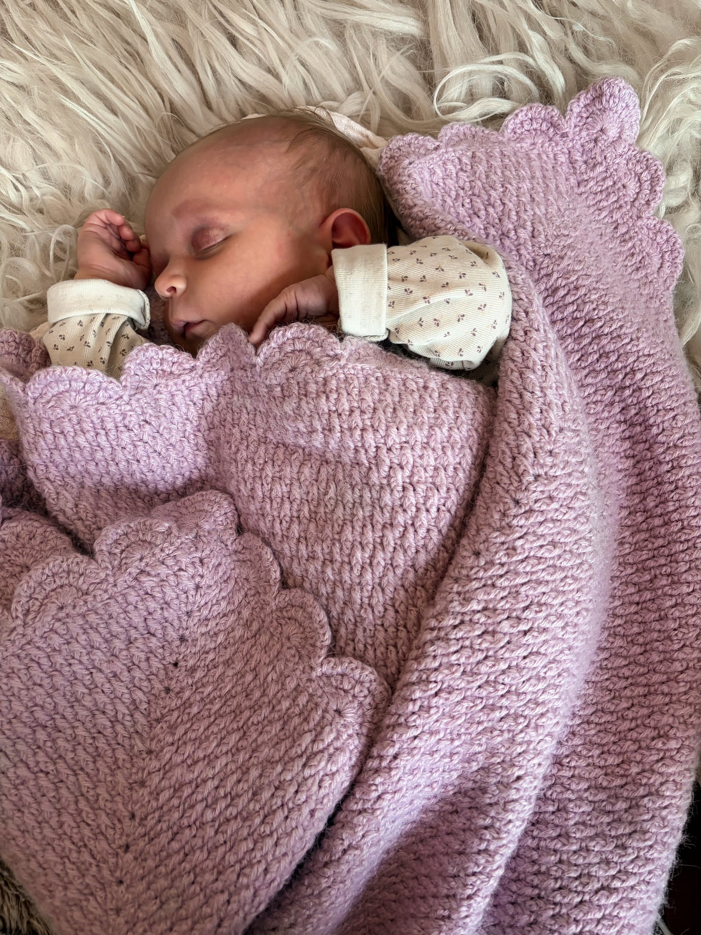 Alpine Baby Blanket