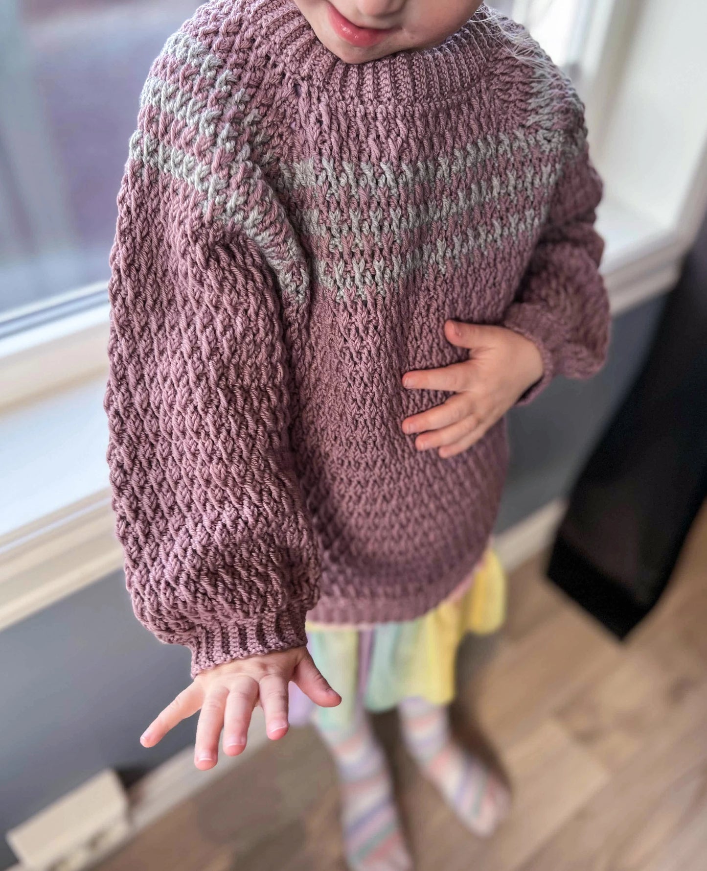 Alpine Sweater Junior