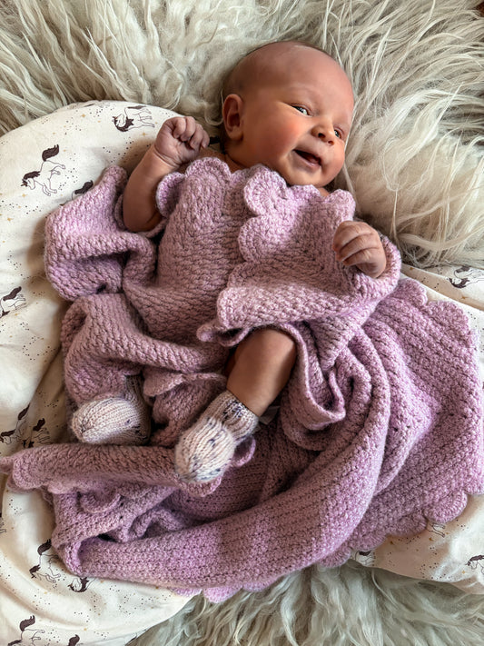 Alpine Baby Blanket