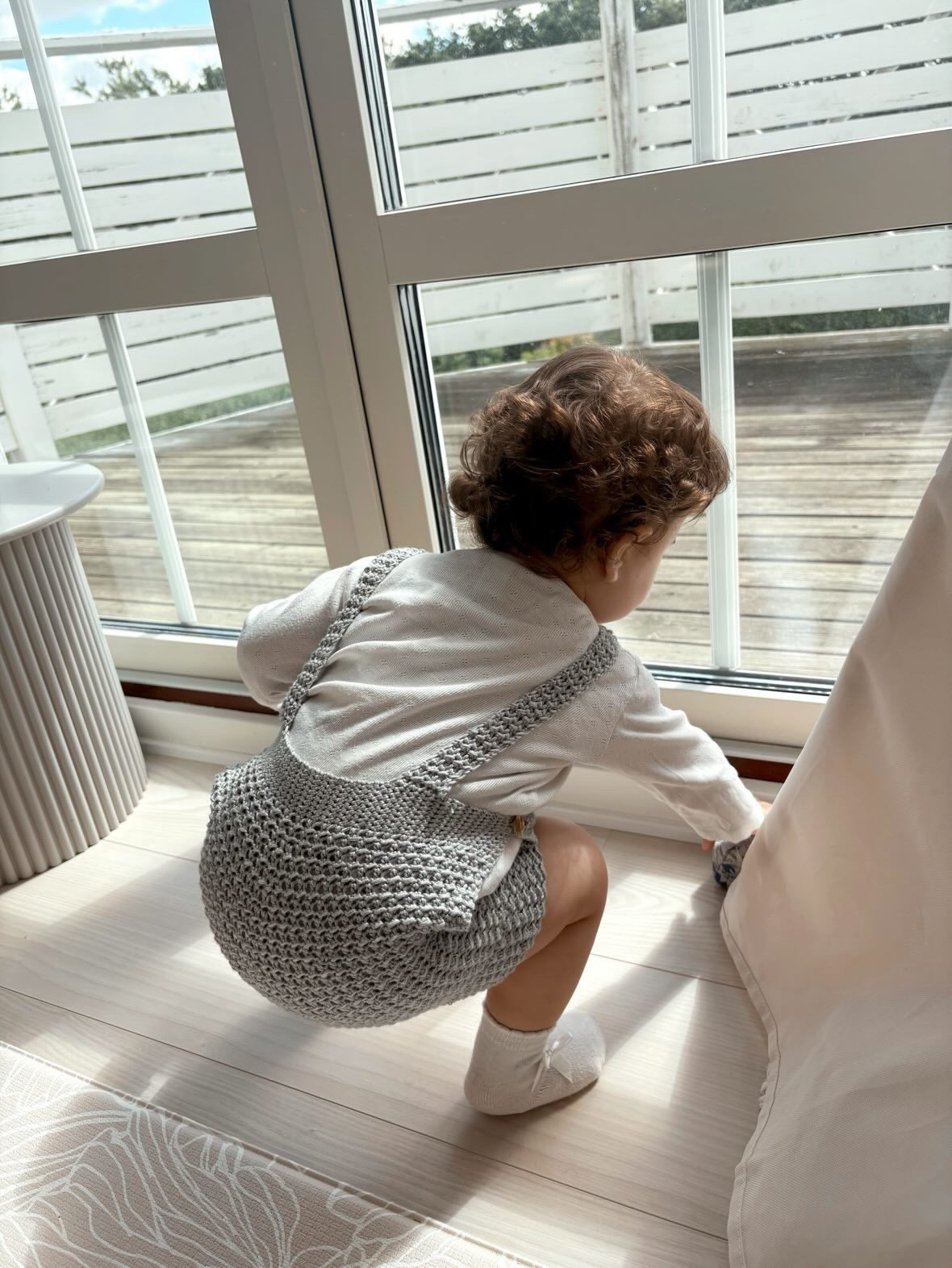 Ripple Overalls
