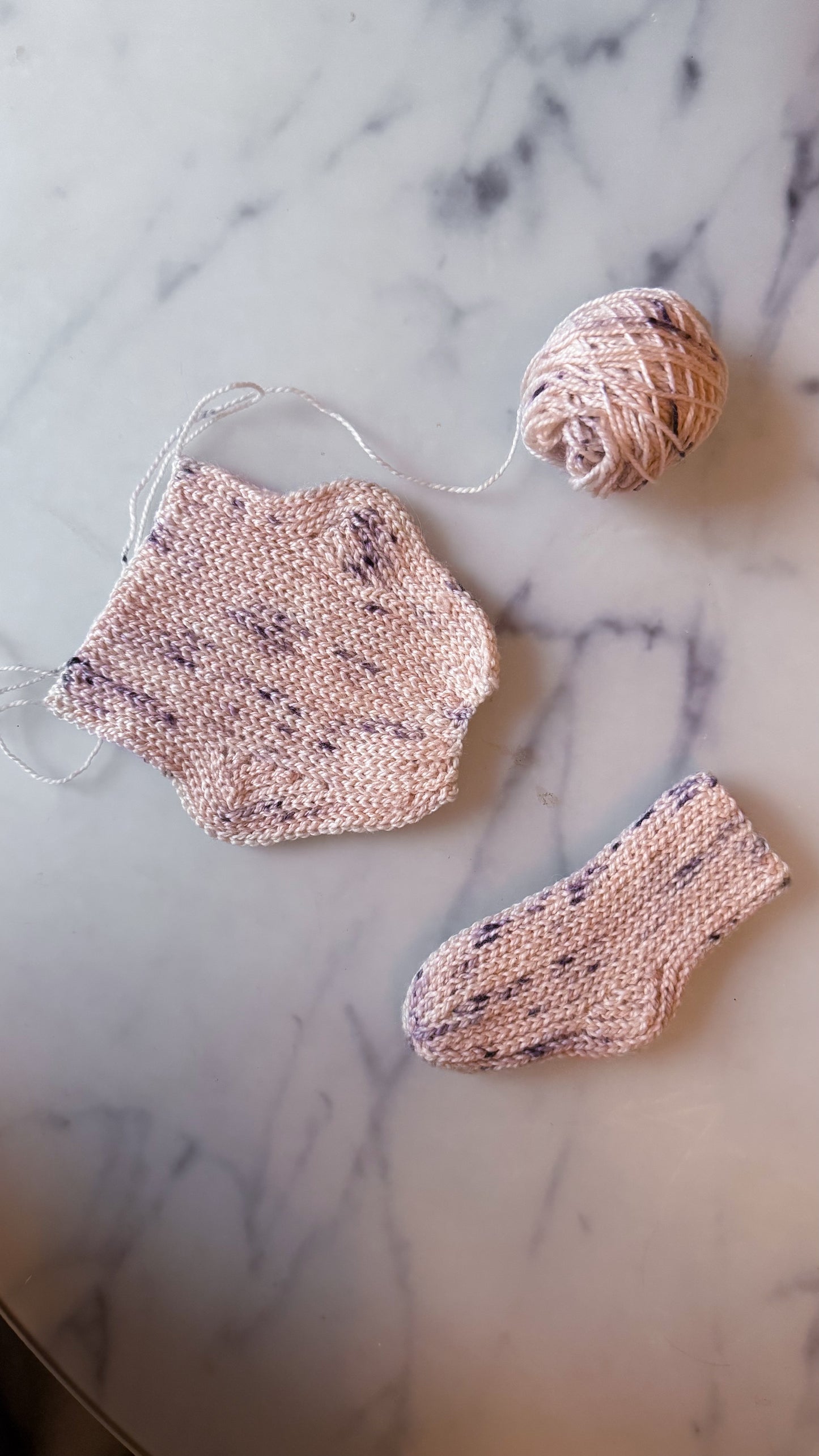 Ribbed Baby Socks
