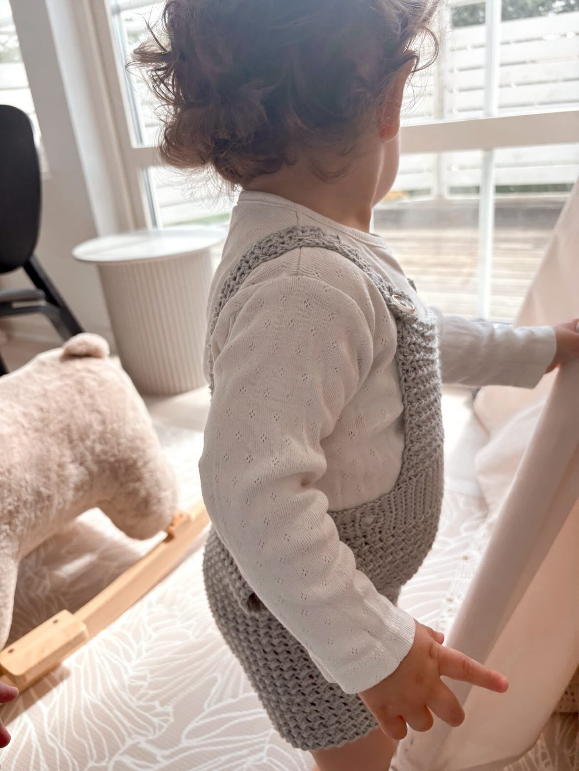Ripple Overalls