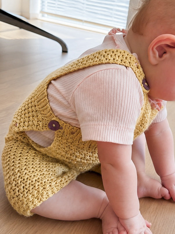 Ripple Overalls