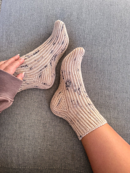 Ribbed Socks