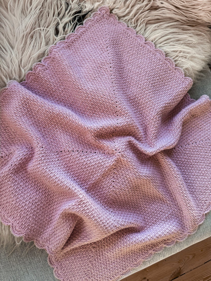 Alpine Baby Blanket