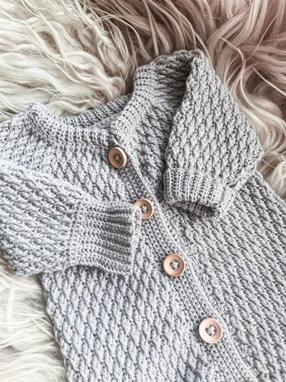 Hækleopskrifter: Alpine Baby Bundle Maxi