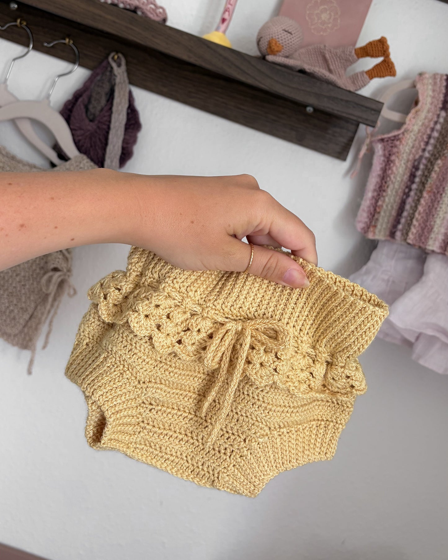 Scalloped Baby Bloomers