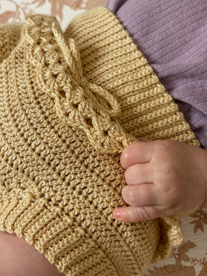 Scalloped Baby Bloomers