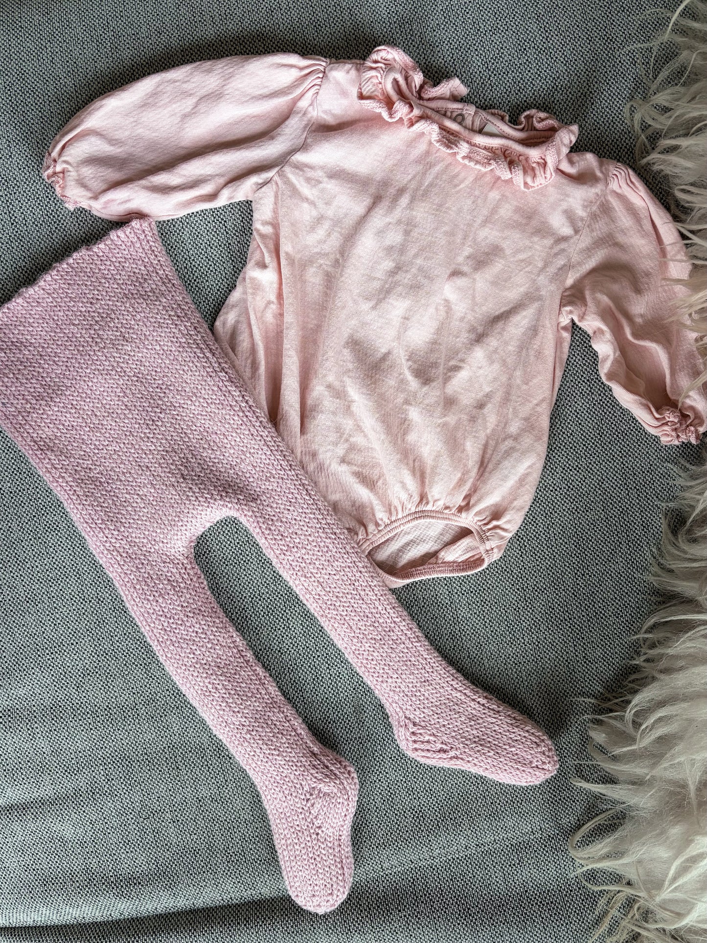 Ribbed Baby Tights