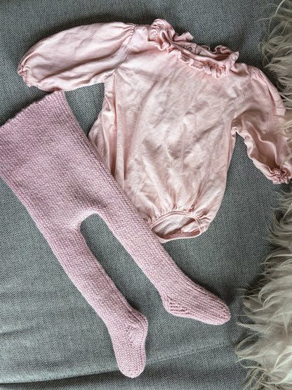 Ribbed Baby Tights
