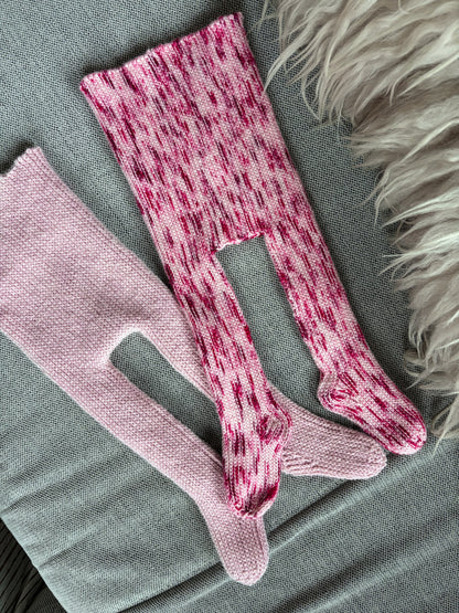 Ribbed Baby Tights