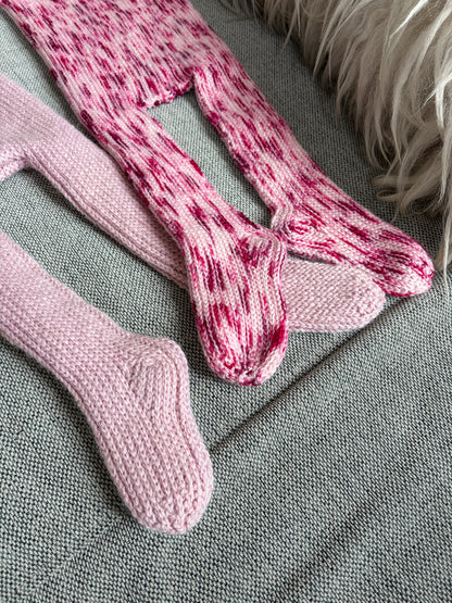 Ribbed Baby Tights