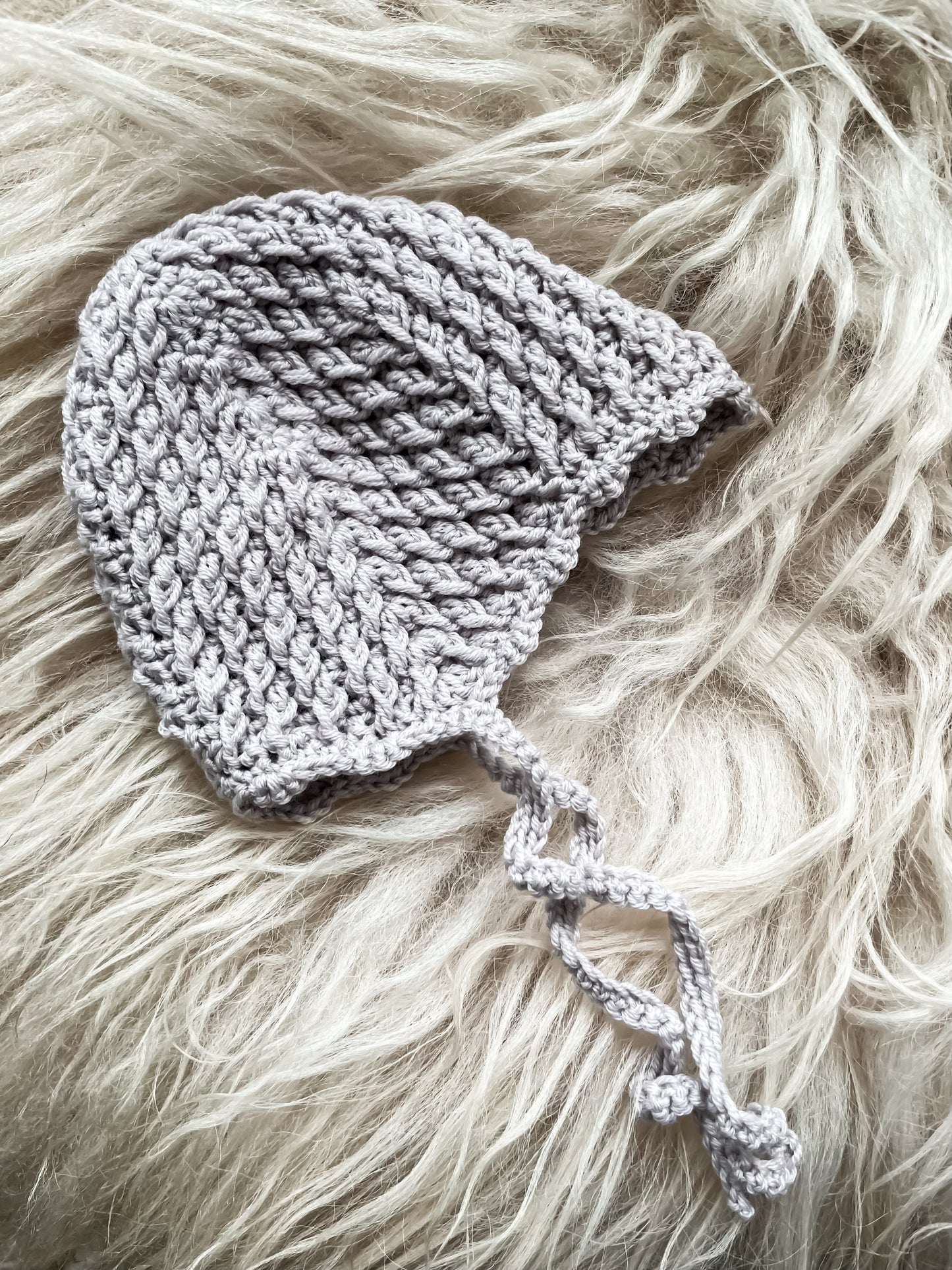 Crochet pattern: Alpine Baby Pixie Hat