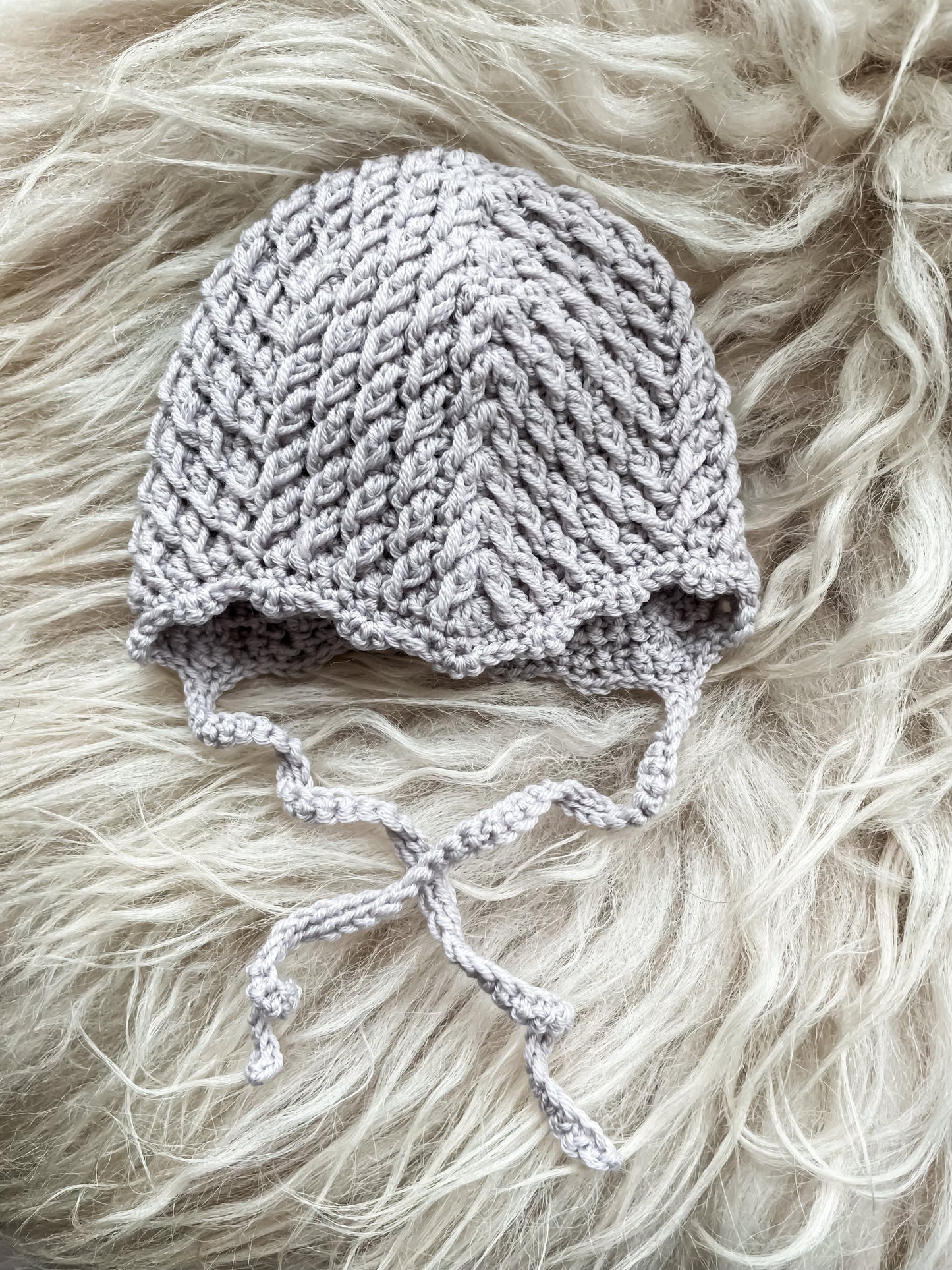 Crochet pattern: Alpine Baby Pixie Hat