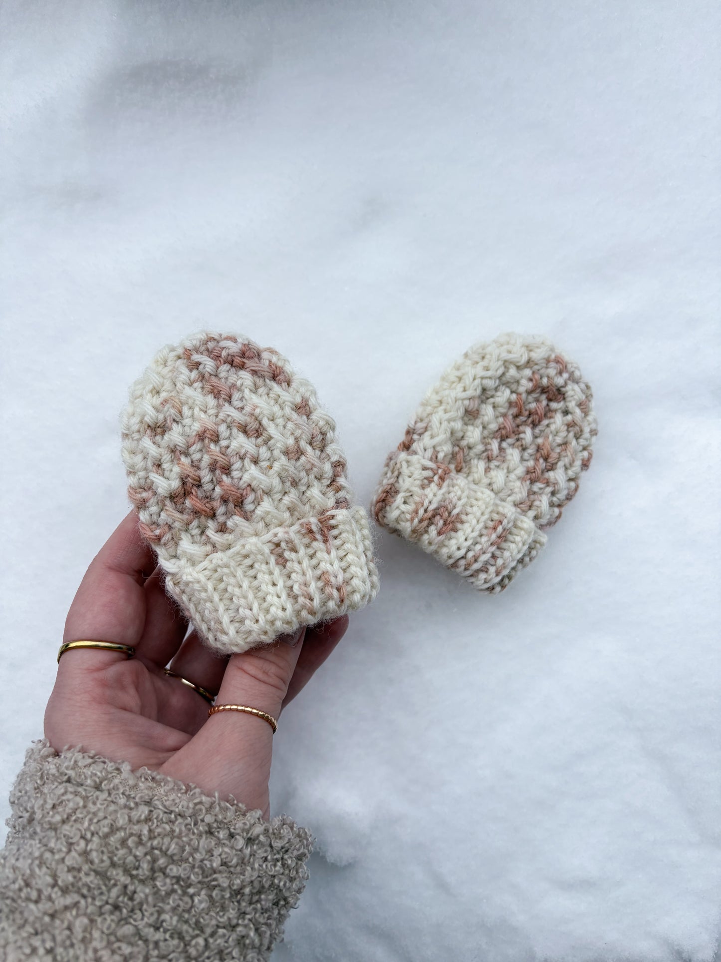 Ripple Mittens Baby