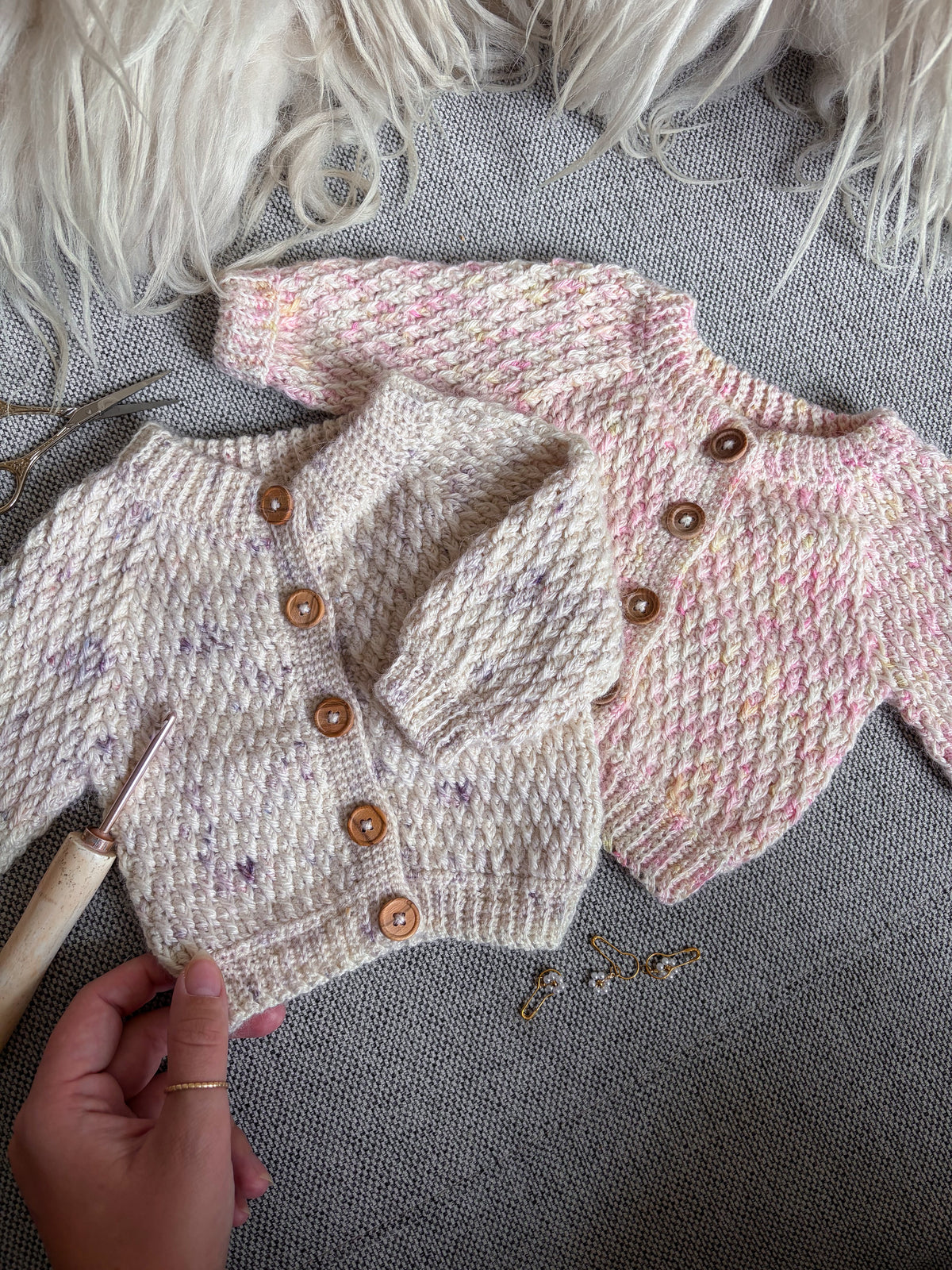 Alpine Baby Cardigan