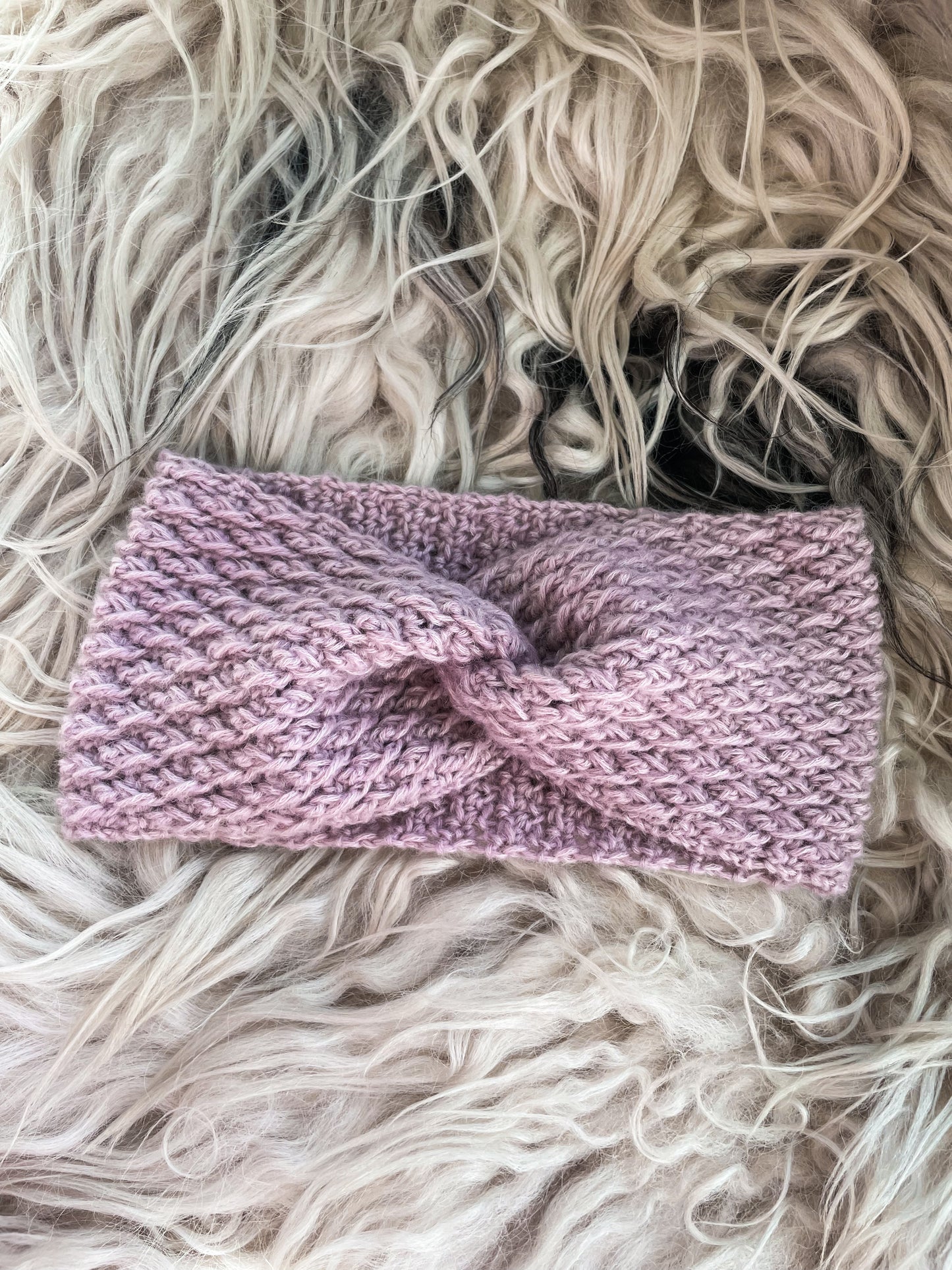 Crochet Pattern: Alpine Headband