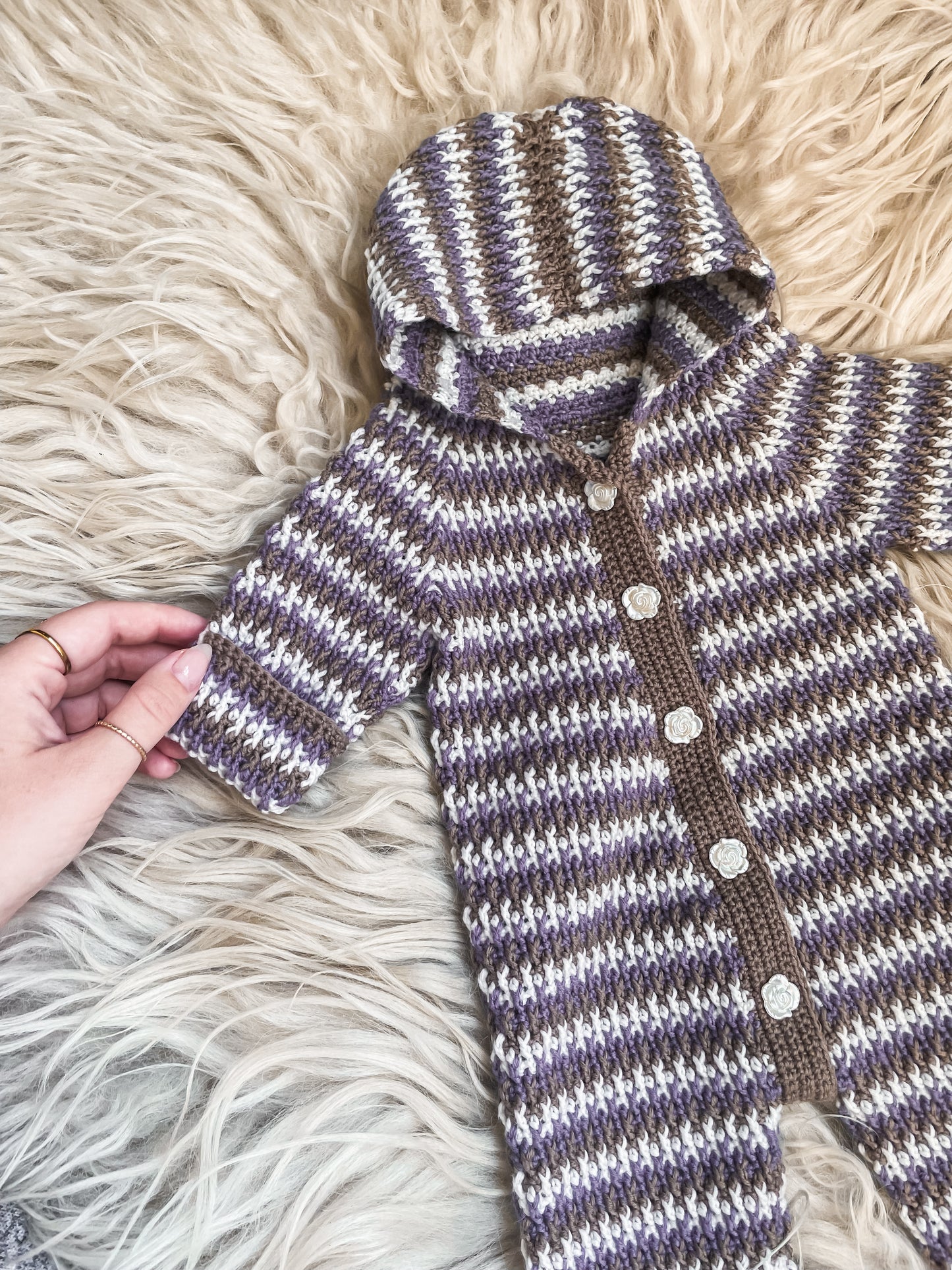 Crochet pattern: Alpine Sleepsuit