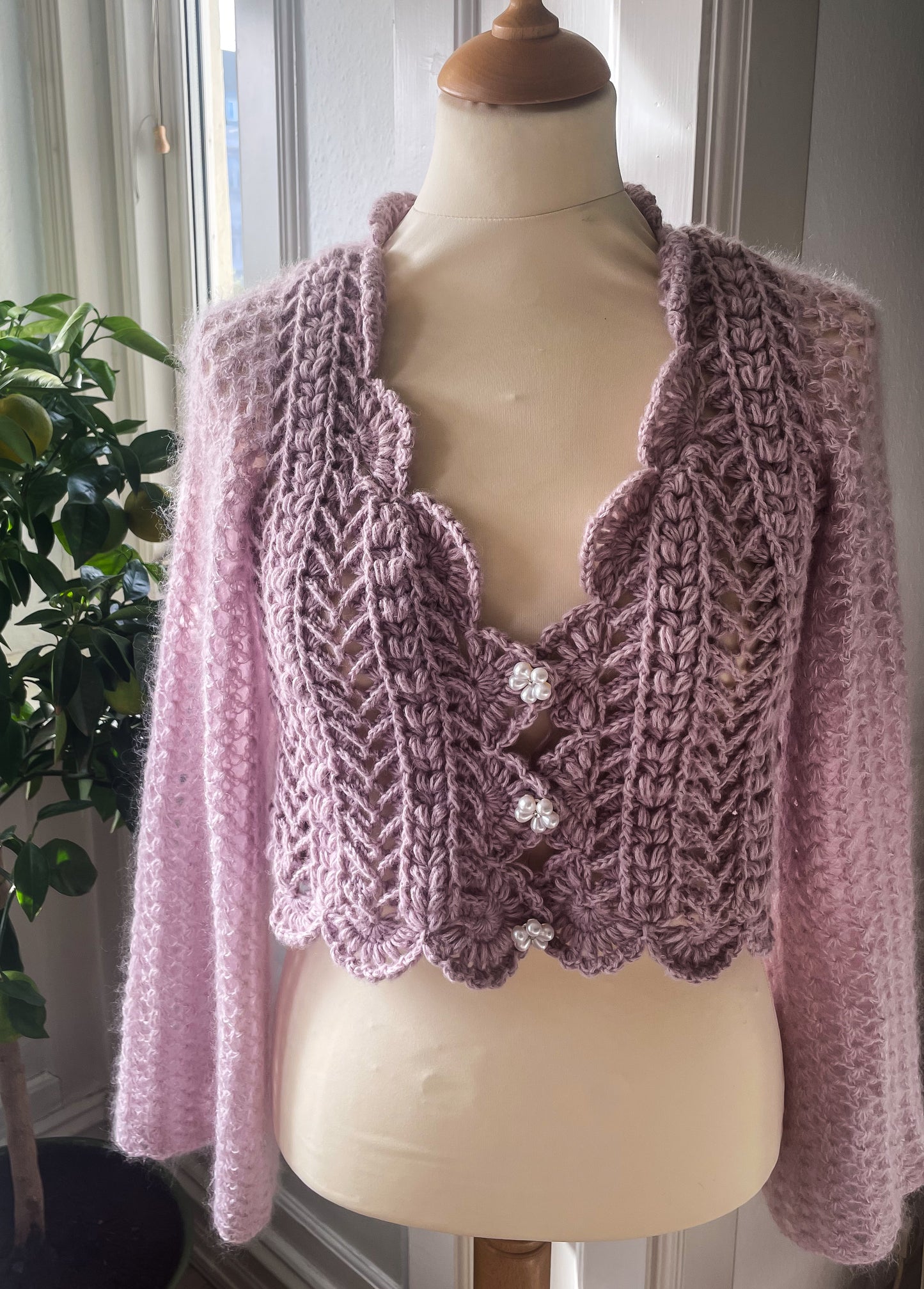 Crochet Pattern: Tulip Cardigan