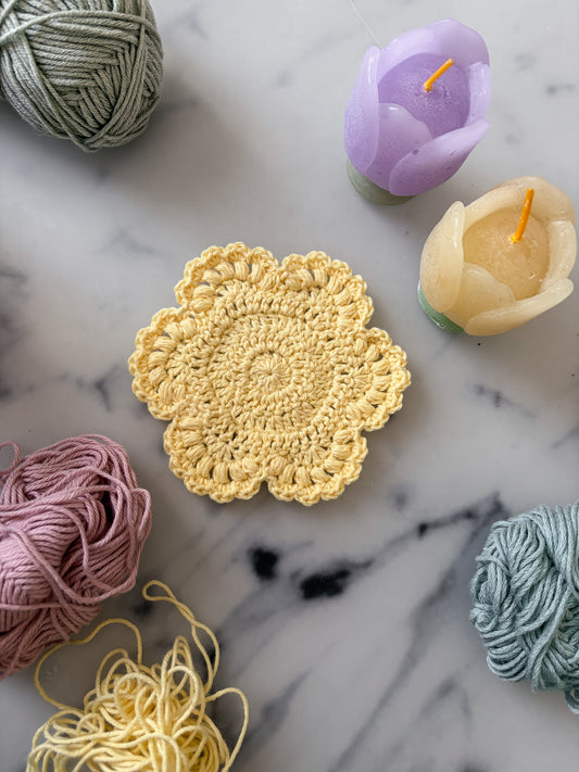 Daisy Coaster