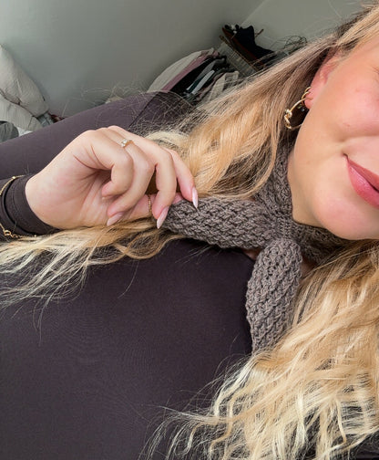 Alpine Bow Tie Scarf