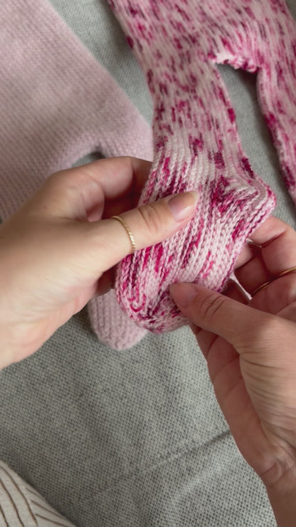 Ribbed Baby Tights